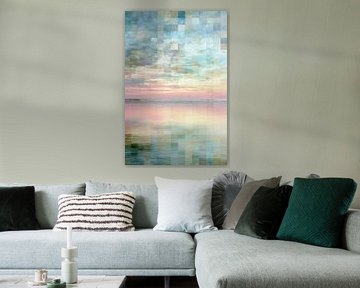 Mosaik Gelassenheit am Horizont