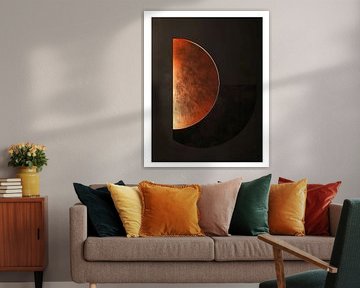 Eklipse in Kupferstille