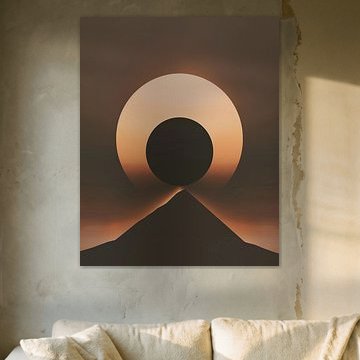 Eclipse au-dessus du Silent Peak