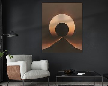 Sonnenfinsternis über dem Silent Peak