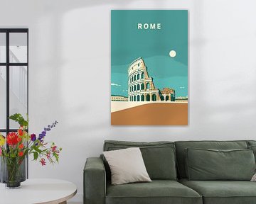 Rome Eeuwig Monument van Mosaic Dialogue