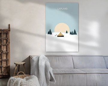 Lappland Winterstille