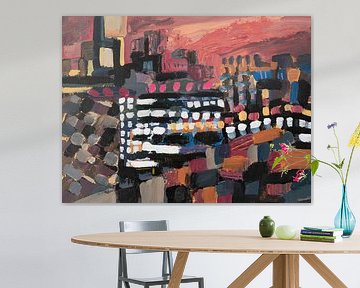 Urban Focus von KUNST Eva Maria