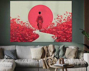 abstract Japan van Egon Zitter