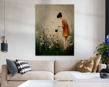 Wildflower Garden van Atelier Pink Blossom