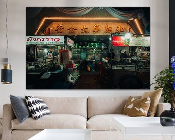 The golden sign: street food and Chinatown's glamour by NZME Photography