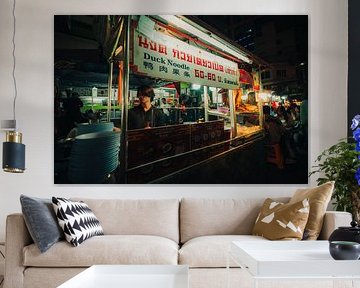 Bangkok authentique : Duck Noodle Street Food Stall