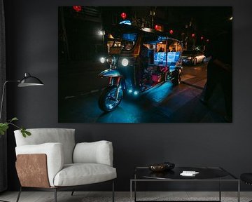 Bangkok Tuk Tuk Lightshow - Le pousse-pousse express au néon