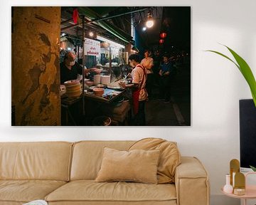 La ruelle du goût : Bangkok Street Food authentique