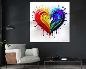 Herz von AidasignArt