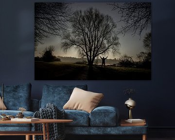 Mensch und Natur von Guy Bostijn