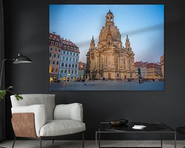 Die Frauenkirche in Dresden