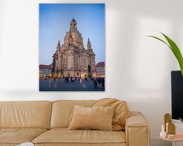 Die Frauenkirche in Dresden