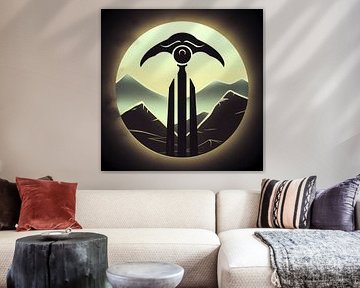 Gardien des cimes silencieuses sur Vythryd Arts