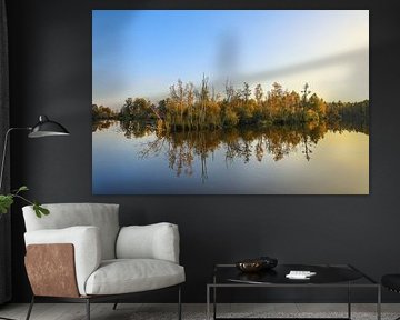 Uferlandschaft Nillsee im Pfrunger-Burgweiler Ried bei Wilhelmsdorf von BlattArt - Christine Horn