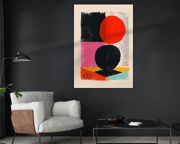 Geometric shapes abstract by Niklas Maximilian