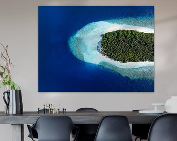 Tropical island by Tilo Grellmann