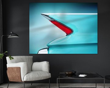 American classic car Sedan Deville 1961 Rear detail by Beate Gube