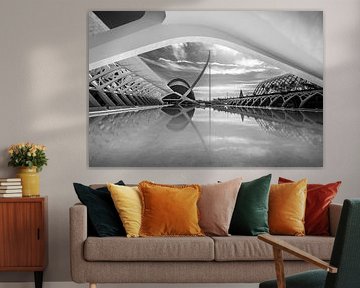 Pont l'Assut de l'Or by Rob van der Wal