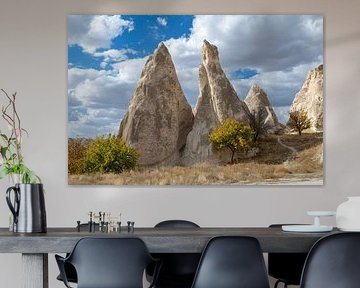 Paysage de Cappadoce sur Tilo Grellmann