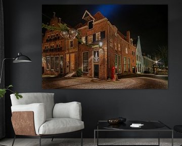 Deventer, Bergstraat by Martin Podt