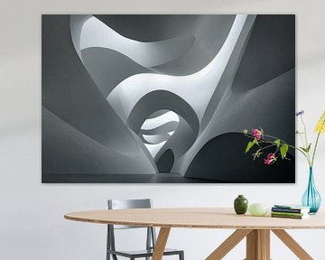 modern abstract art by Egon Zitter