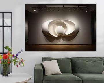 modern abstract art by Egon Zitter