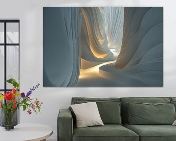 modern abstract art by Egon Zitter