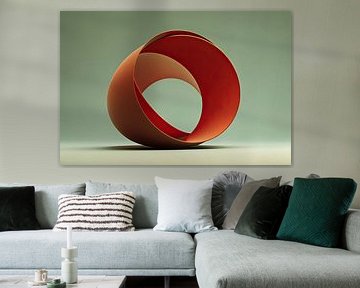 modern abstract art by Egon Zitter