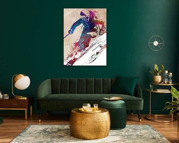 Ski Alpin #Ski #Skifahren #Sport