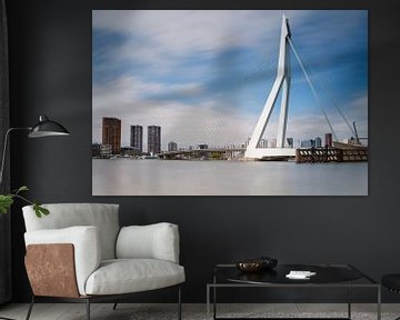 Rotterdam's Erasmus Bridge by Menno Schaefer