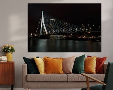 Erasmus Bridge by Menno Schaefer