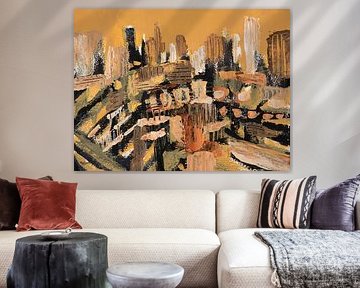 Urban Warm Sky van ART Eva Maria