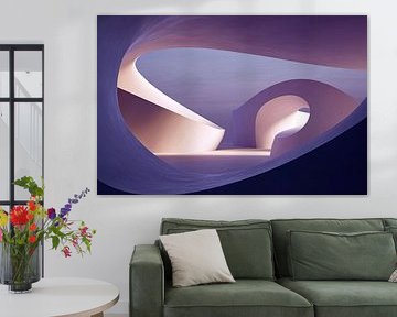 modern abstract art by Egon Zitter