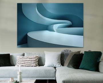 moderne abstrakte Kunst von Egon Zitter