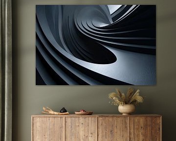 modern abstract art by Egon Zitter