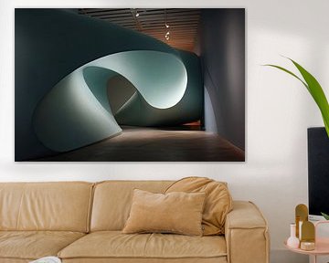 moderne abstrakte Kunst von Egon Zitter