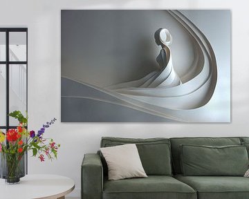 moderne abstrakte Kunst von Egon Zitter