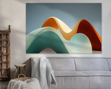 modern abstract art by Egon Zitter