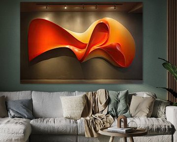 moderne abstrakte Kunst von Egon Zitter