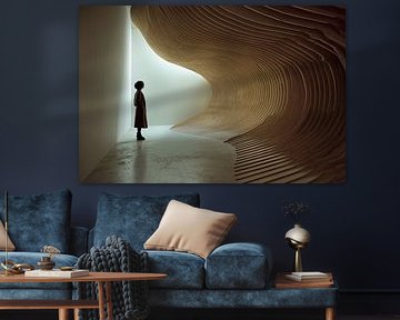 moderne abstrakte Kunst von Egon Zitter