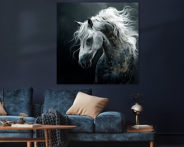 Der Geist des weißen Pferdes | Wo Wind und Mythos sich in Monden fangen