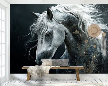 Der Geist des weißen Pferdes | Wo Wind und Mythos sich in Monden fangen