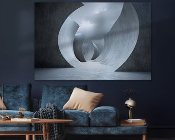 moderne abstrakte Kunst von Egon Zitter