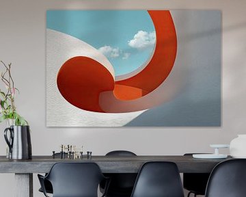 modern abstract art by Egon Zitter