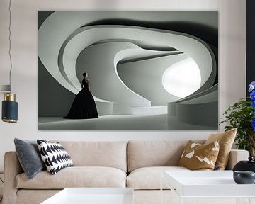 moderne abstrakte Kunst von Egon Zitter