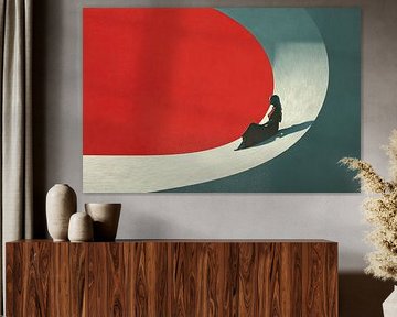 moderne abstrakte Kunst