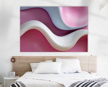 moderne abstracte kunst