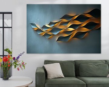 moderne abstrakte Kunst von Egon Zitter