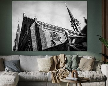 St Catherine's Church by Jos Crooymans